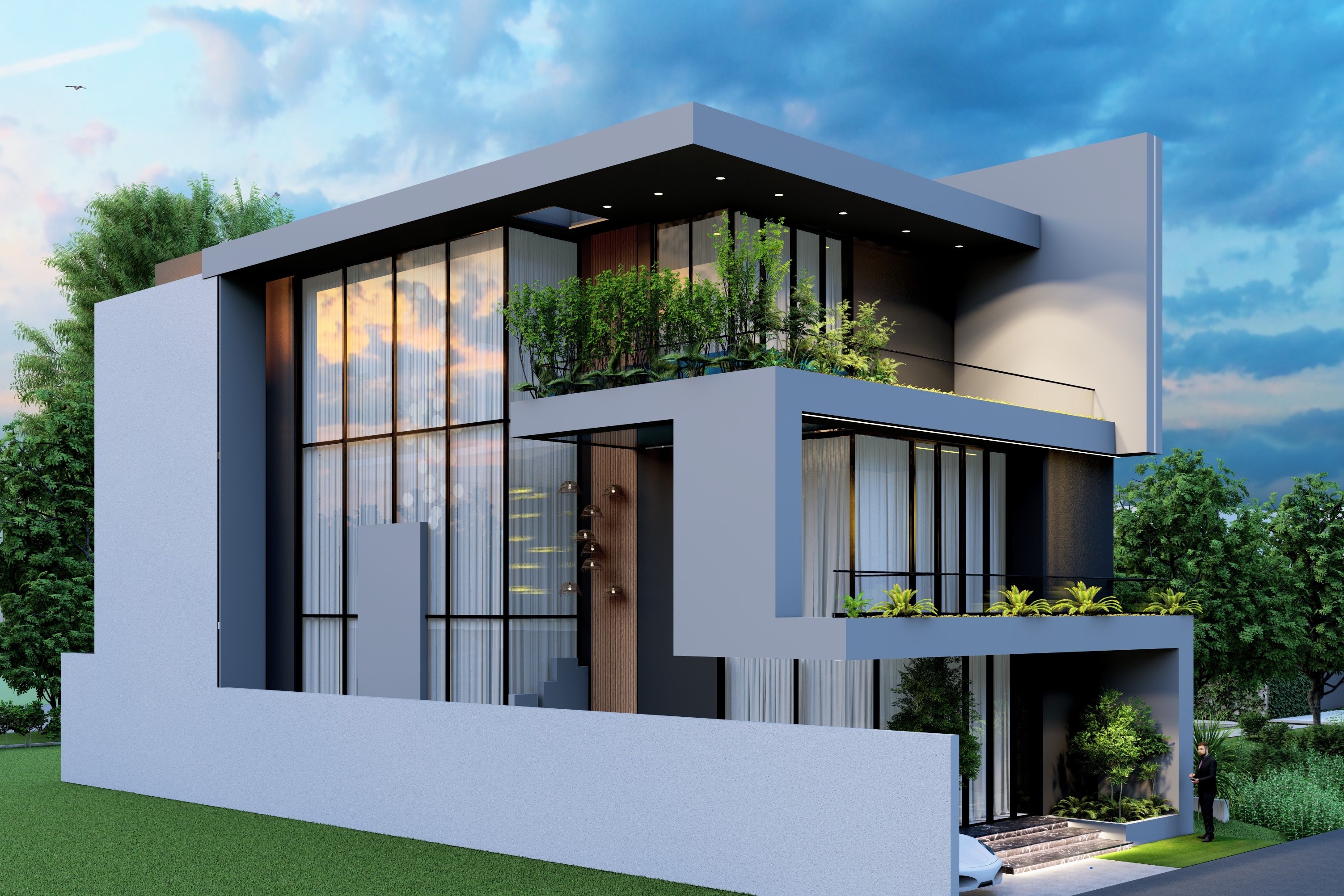 Skyline Modern Villa - slide 2