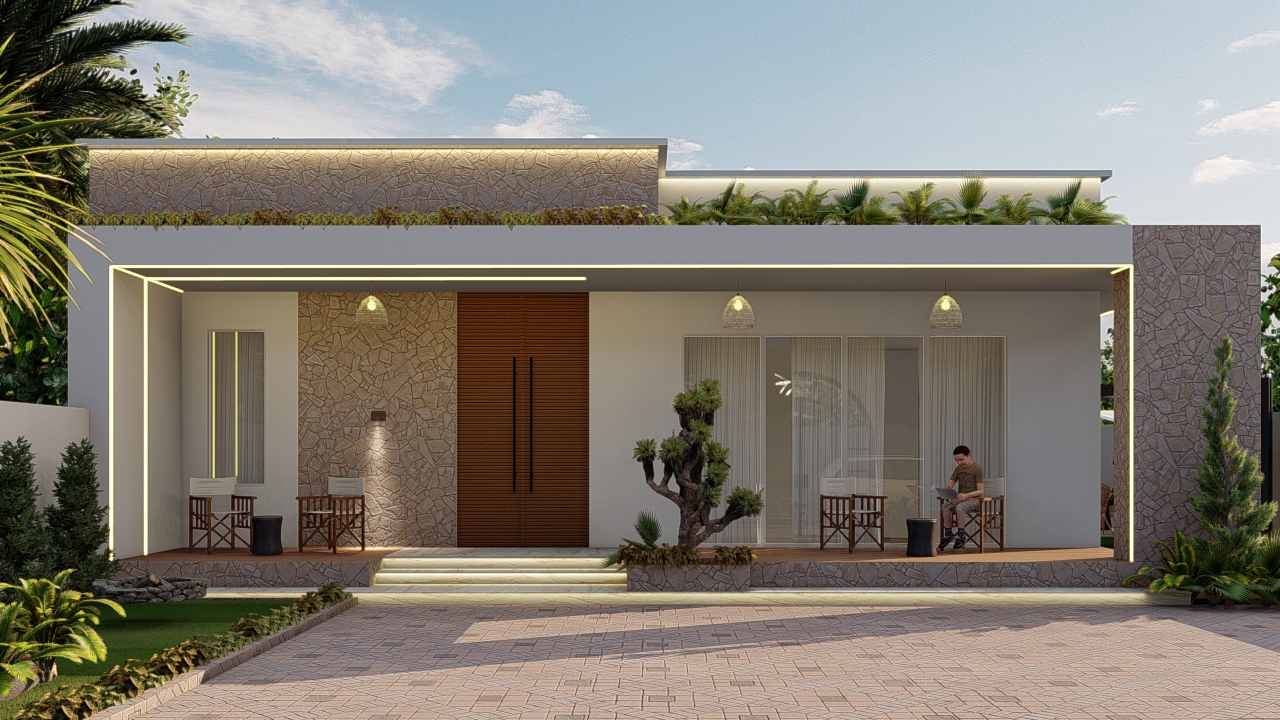 Casa Natura – blending nature with modern living - slide 1