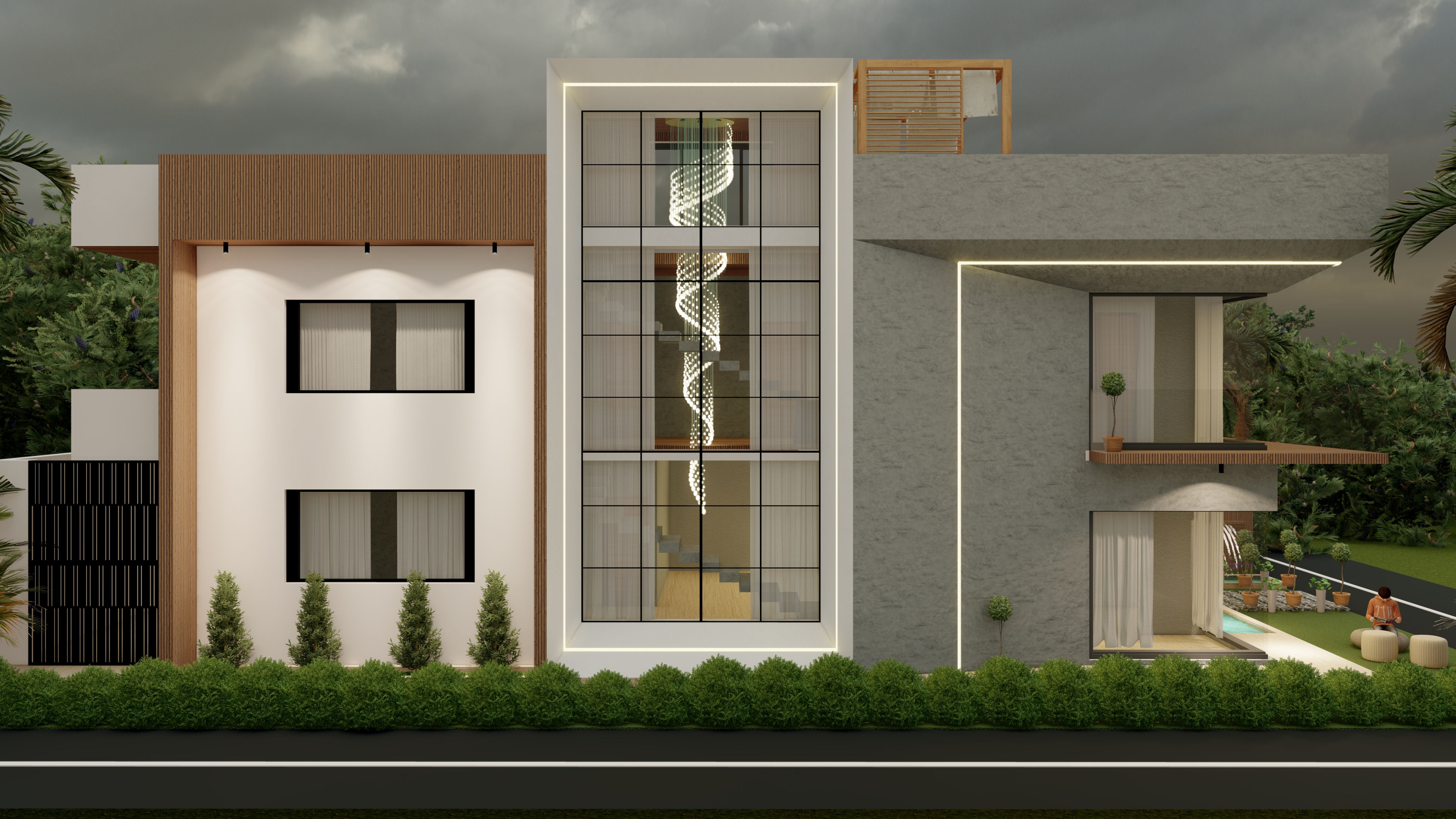 Modern Harmony Residence - slide 2