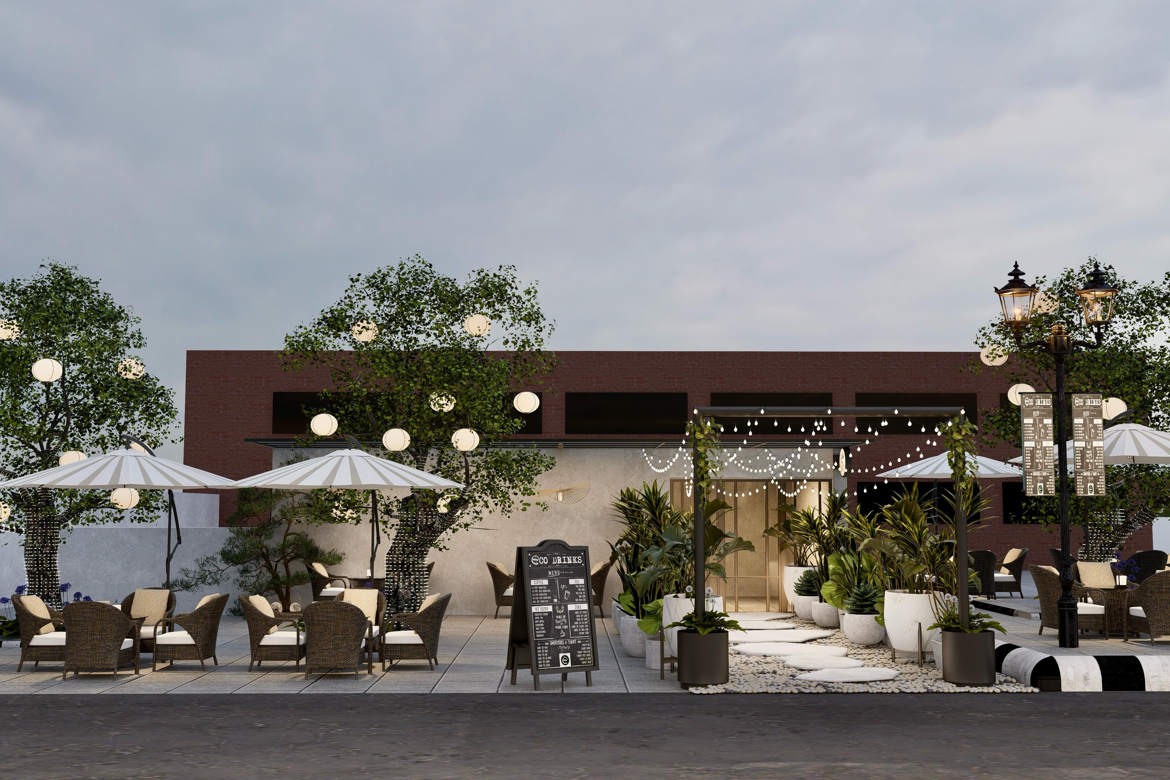 The Breevity Cafe, Sector-18 - slide 1