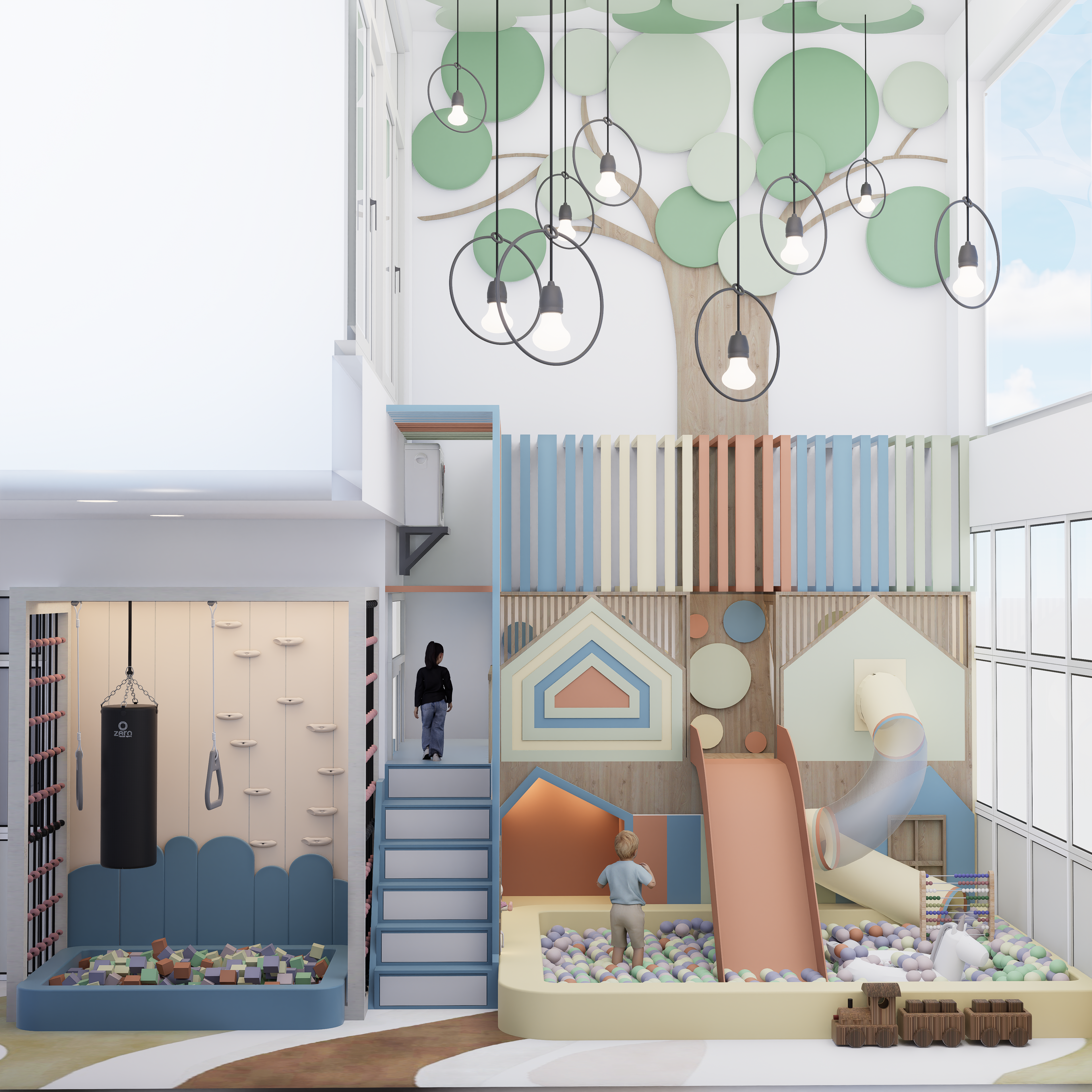 The Blooms Playway, Panchkula - slide 2